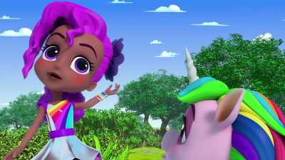 Flitter Flower, Micro power! - Rainbow Rangers
