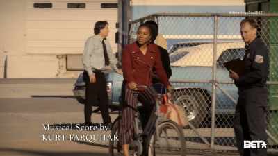(Flo giggles) - American Soul