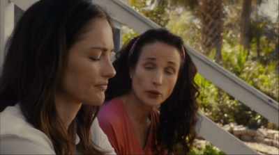 Flo heard about her situation - The Beach House