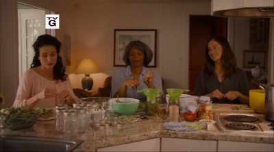 Flo knows everything
about everyone on the island. - The Beach House