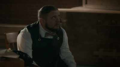 Flo, you saved the man's life! - Frankie Drake Mysteries