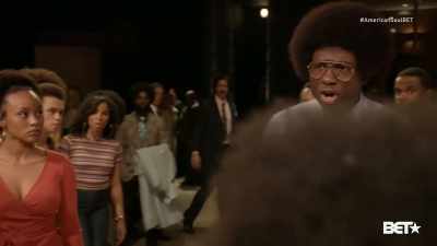 - Flo tried to lock me in...
- I don't give a damn. - American Soul