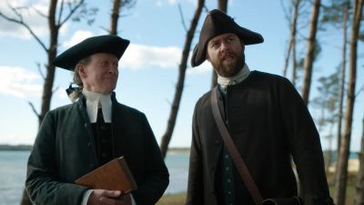 "Float like a butterfly. - Outlander