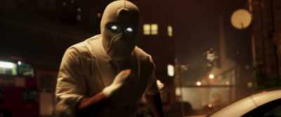 Float like a butterfly, sting like a bee,
my name is Steven with a V. - Moon Knight