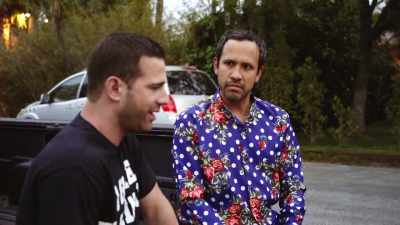 Floaties of flamingos, - The Mystery of the Pink Flamingo