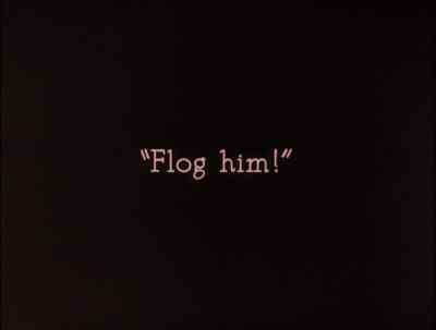 Flog him! - The Thief of Bagdad