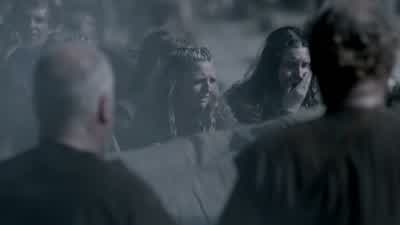 Floki! Floki! Don't die. Please don't die. - Vikings