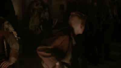 - Floki! - Hey, Floki! - Hello, Bjorn. - Floki! - Vikings