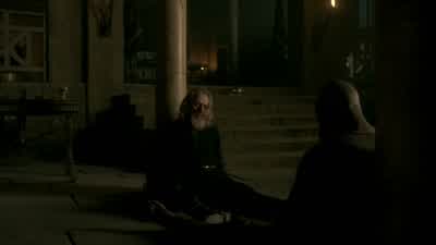 Floki killed him. - Vikings