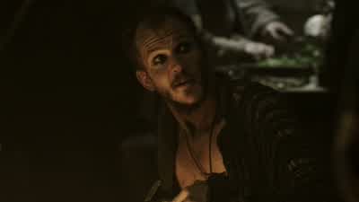 Floki: Oh, don't wiggle your maggot in her face. - Vikings
