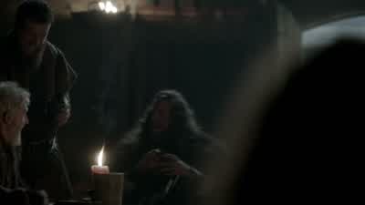 Floki: Ragnar, they're here! - Vikings