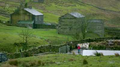 Floods and muddy weather...
That's very difficult, - Our Yorkshire Farm