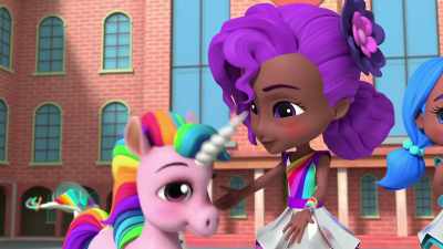 - Floof!
- Aww, he's so cute! - Rainbow Rangers