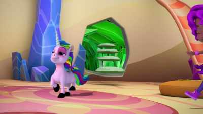 ♪ Floof, Floof-ity Floof
Floof, Floof, Floof, Floof ♪ - Rainbow Rangers