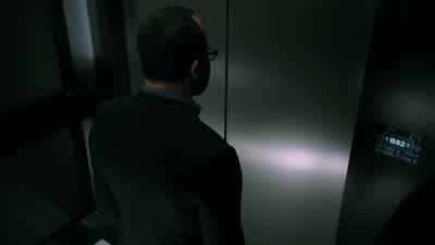 Floor B82. - Westworld