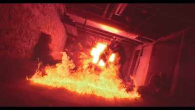 [floor cracking] - Hell House LLC III: Lake of Fire