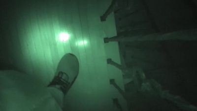         -[floor creaking]
          -[men] whoa! - Ghost Adventures