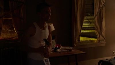 - [floor creaks]
- [gasps] - Grimm