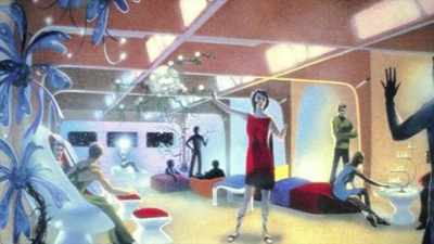Floor - The Center Seat: 55 Years of Star Trek
