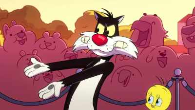Floorbo got a seat
on the plane but not me? - King Tweety