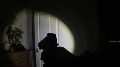 (floorboard creaking) - The Fear Footage