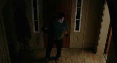 [floorboard creaking] - Cellphone