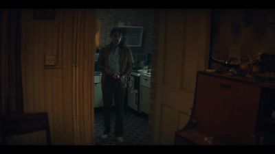-[floorboard creaks]
-[man] Keith? - Black Mirror