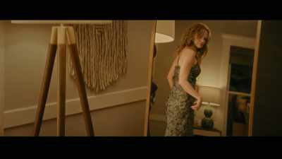 (floorboard creaks) - Katie's Mom