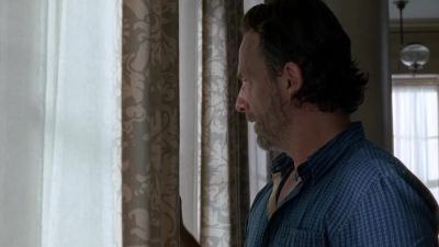 [Floorboard creaks] - The Walking Dead