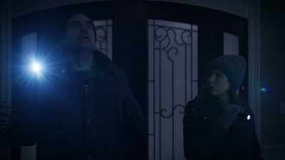 [floorboards creaking] - Home Sweet Home Alone