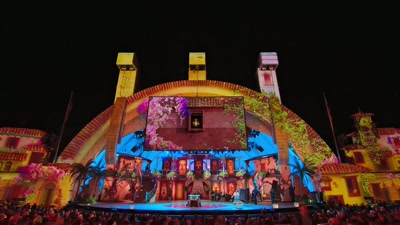 ♪ Floors! ♪ - Encanto at the Hollywood Bowl