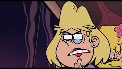 Flop, Louie, whatever
your name is, - No Time to Spy: A Loud House Movie
