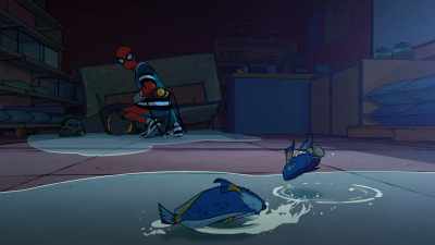 [flopping] - Your Friendly Neighborhood Spider-Man
