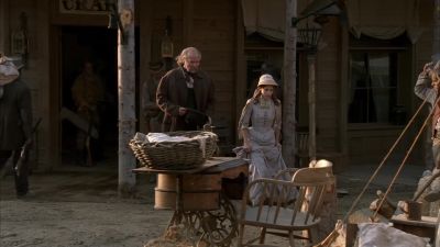 - Flora: You have to go now.
- We don't have to do nothing. - Deadwood