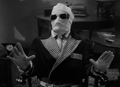 Flora's worried about Griffin - The Invisible Man