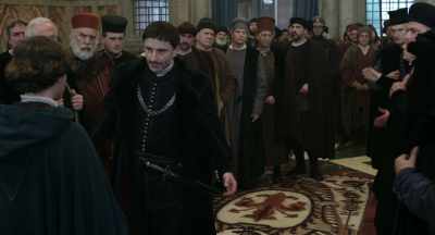 Florence is better than Rome.
Let the Pope stay here. - Medici: Masters of Florence