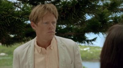 FLORENCE:
Sophie says Tom only met - Death in Paradise