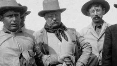 Flores: We know that
Roosevelt does not have - The American Buffalo