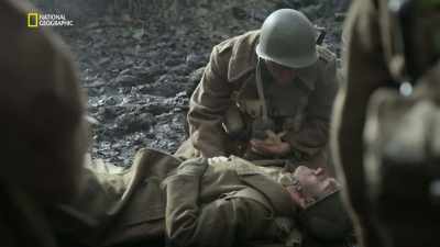 Floter is delivered to major Tom Dallas - Hitler's Last Stand