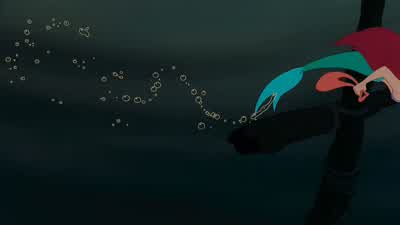 Flounder you really are a guppyI am not - The Little Mermaid
