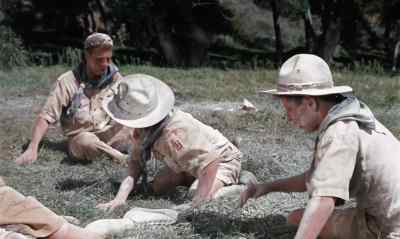- FLOUR, NOTHING BUT FLOUR. - Follow Me, Boys!