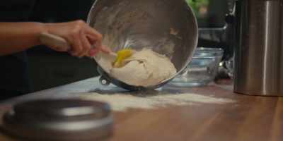 Flour, water, salt, and yeast. - Chef's Table: Pizza