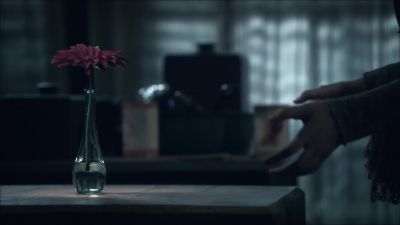 (flower crackling)
(Katrina grunts with effort) - Sleepy Hollow
