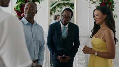 "Flower person." - The Groomsmen: First Look