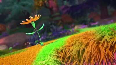 Flower Spirit, growing up. - Spirit Rangers