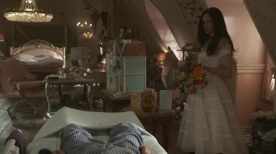 Flowers are for funerals. - Hemlock Grove