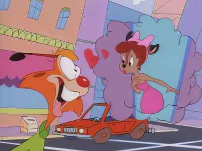 Flowers? For me? - Bonkers