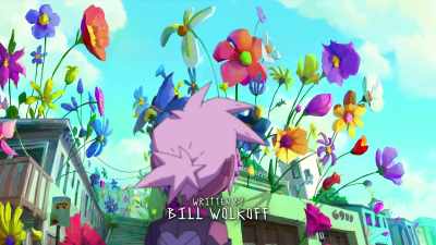 Flowers. - Kipo and the Age of Wonderbeasts