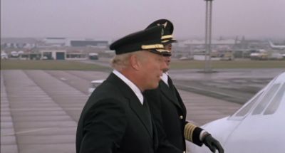 Flown just about every aircraft there is through three wars and 40lb - The Concorde    Airport '79