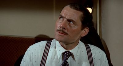 Floyd Doyle I know I gave him four threes - The Sting